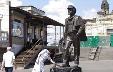 Остап Бендер возвращается в Жмеринку