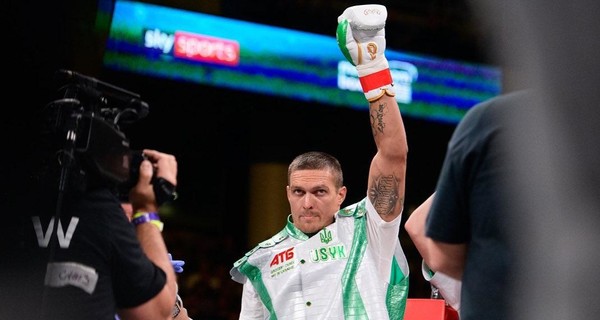 Усик вошел в пятерку лучших супертяжеловесов по версии WBC