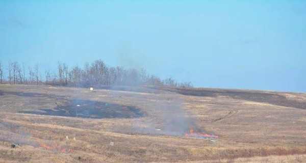 СМИ: под Луганском с неба были атакованы позиции ВСУ