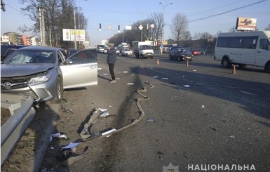 Полиция открыла уголовное производство по ДТП с Кулебой