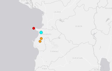 В Албании произошло сильнейшее за 30 лет землетрясение: погибли люди, десятки - под завалами