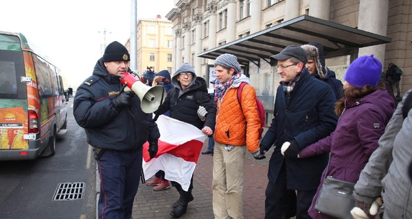 В Беларуси второй день протестуют против интеграции с Россией