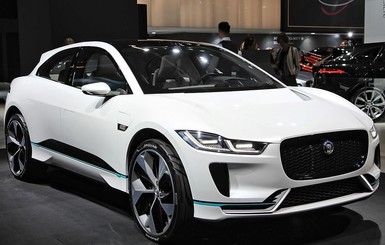 В Киеве все британские дипломаты пересядут на новенькие Jaguar I-Pace