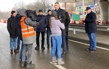 В Киеве открыли Шулявский мост