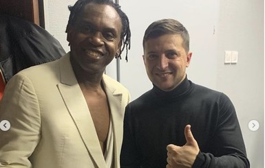 Dr. Alban поблагодарил Зеленского за помощь с приездом в Киев