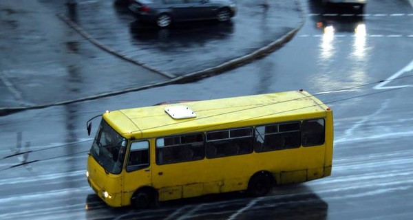 В Запорожье мужчина забыл дочь в маршрутке