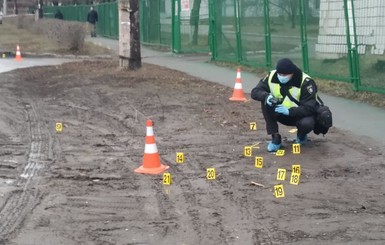 В Харькове средь бела дня произошла массовая перестрелка