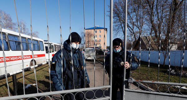 Что сейчас происходит в санатории в Новых Санжарах 