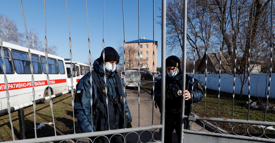 Что сейчас происходит в санатории в Новых Санжарах 