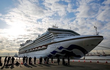 Украинцы с лайнера Diamond Princess отказались от эвакуации