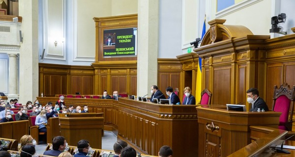 Заседание Рады прервали для кварцевания и замены масок