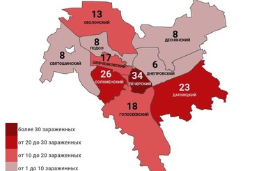 Коронавирус в Киеве: заражены 161 человек