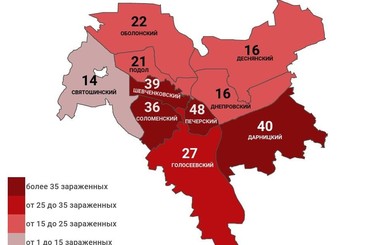 Коронавирус в Киеве: заражены 279 человек