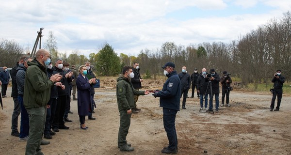 Глава ГАЗО рассказал Зеленскому, что нужно для возобновления туризма в Чернобыле и как сейчас там тушат пожары