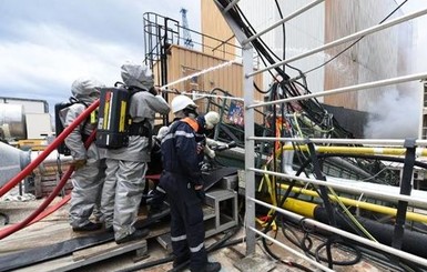 Во Франции взорвалась и загорелась самая маленькая в мире атомная подводная лодка