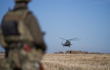 В зоне ООС во время обстрелов погиб украинский защитник