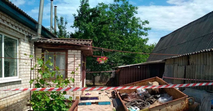 Земельный конфликт: в Миргороде 71-летний пенсионер бросил гранату в соседей 