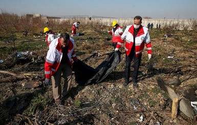 Крушение самолета МАУ в Иране: стала известна дата начала расшифровки 