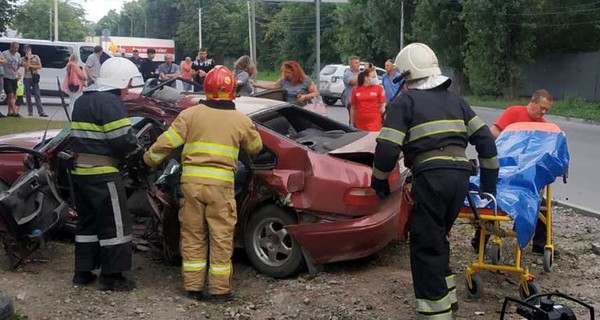 В Хмельницкой области столкнулись 