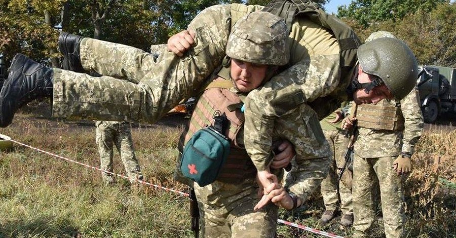 В первый день режима прекращения огня в Донбассе было три обстрела