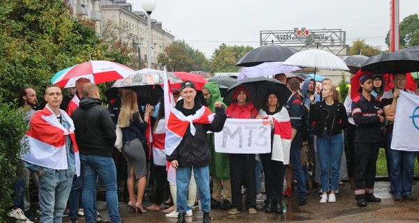 Белорусские силовики объяснили разгон митинга у Минского тракторного завода