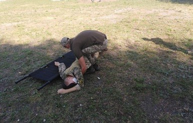 На Донбассе погиб украинский военный 