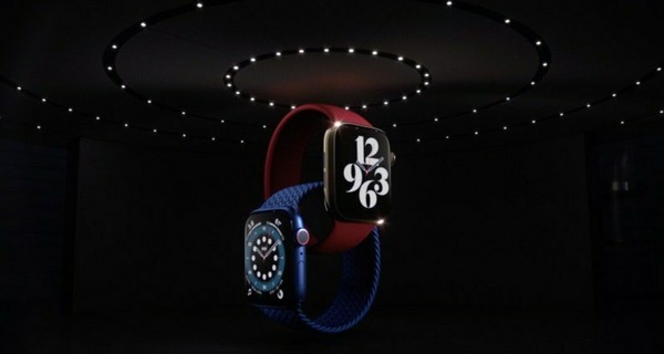 Apple презентовала Watch Series 6: 