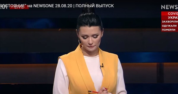 NewsOne проверят из-за ведущих, которые назвали Стерненко убийцей 