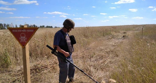 В Донбассе противник начал укрепляться в сторону Водяного