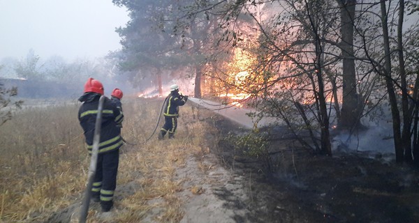 Количество жертв пожаров на Луганщине увеличилось до 9