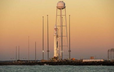 В США запустили ракету Antares, сделанную при участии Украины