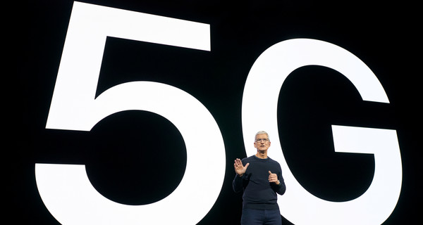 Apple открыла эру 5G: новый iPhone представлен в пяти цветах и четырех размерах