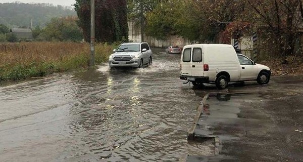 Ликвидированы подтопления по всему Киеву