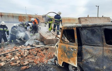 Взрыв газа под Харьковом: жители района могут остаться без электричества