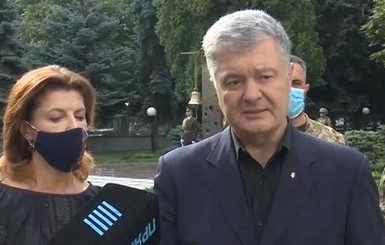 Порошенко сообщил о смерти тещи от коронавируса: В этом году мы с Мариной осиротели