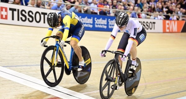 Сборная Украины по велотреку провела свой лучший чемпионат Европы