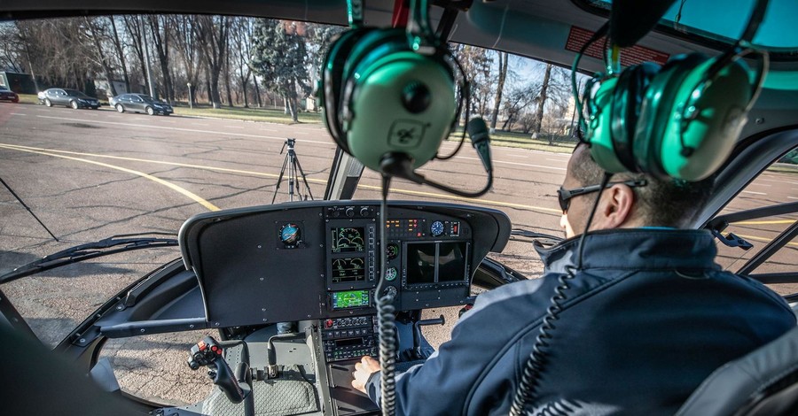 В двух областях Украины транспортировать больных будут вертолетами
