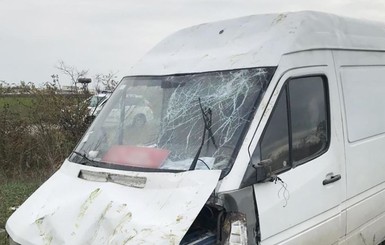 В Бердянске поймали угонщика микроавтобуса 