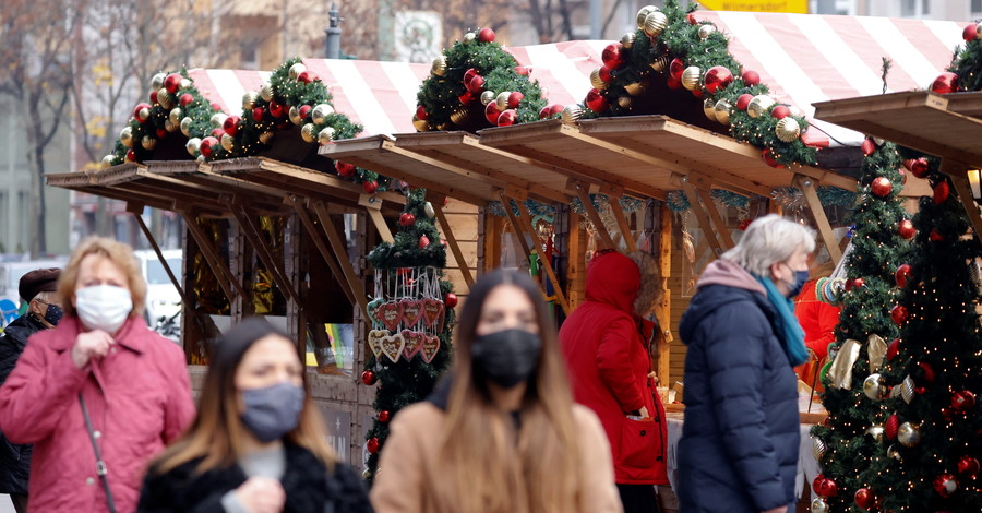СМИ: Локдаун в Украине введут с 8 по 25 января 