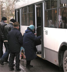 Кто может бесплатно ездить в маршрутках 