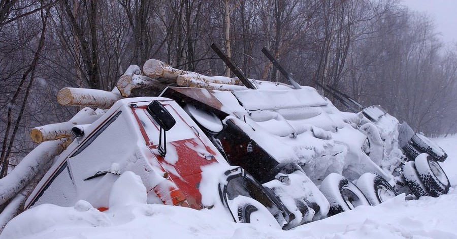 Скользкое 10 декабря: в Украине произошло 1435 ДТП с восемью погибшими