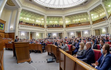 Covid-19 переболели 128 народных депутатов