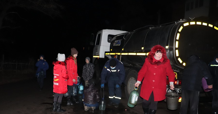 В Торецке - чрезвычайная ситуация техногенного характера: нет воды