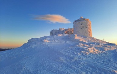 В преддверии жутких морозов украинцев попросили не выходить на улицу