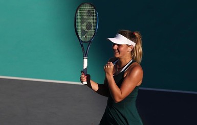 Марта Костюк взобралась рекордно высоко в рейтинге WTA