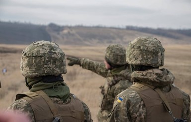 На Донбассе враг совершил атаку на украинские позиции, применив миномет