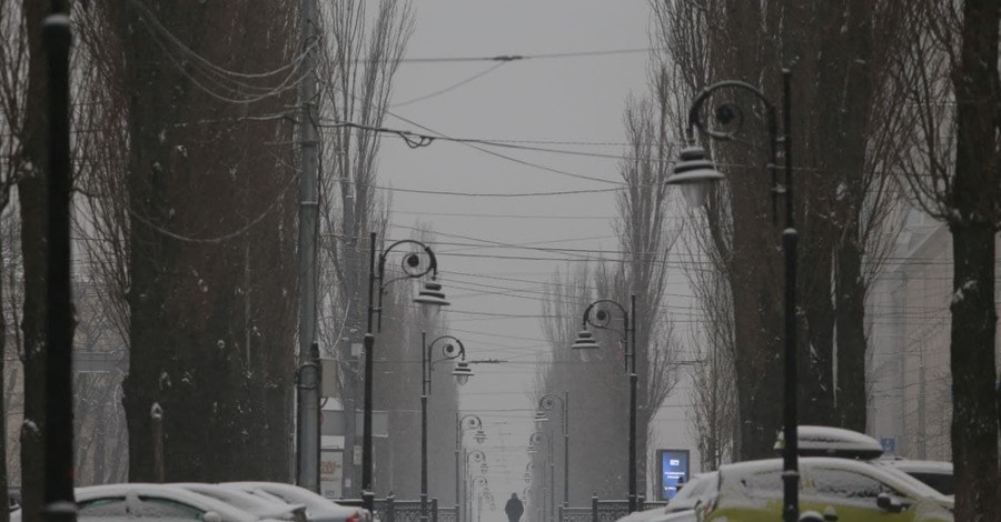 В Киеве замерз насмерть индус, работавший дворником