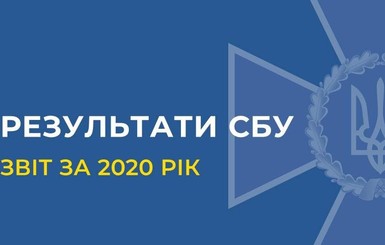 За 2020 год СБУ предотвратила семь терактов