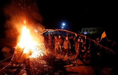 Пятерых участников протестов в Новых Санжарах посадили в тюрьму на пять лет