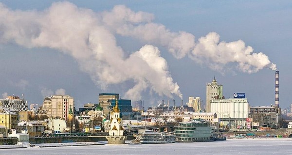 Кличко назвал главными загрязнителями воздуха в Киеве стремительное развитие и старые предприятия